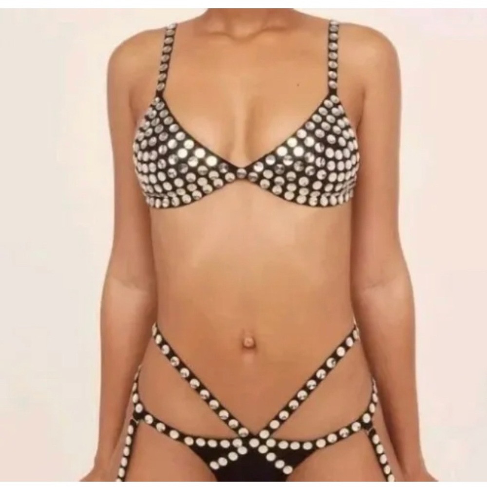 NWT For Love and Lemons Jackpot Bra